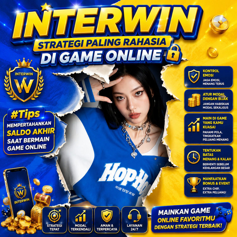 INTERWIN # Tips Mempertahankan Saldo Akhir Saat Bermain Game Online