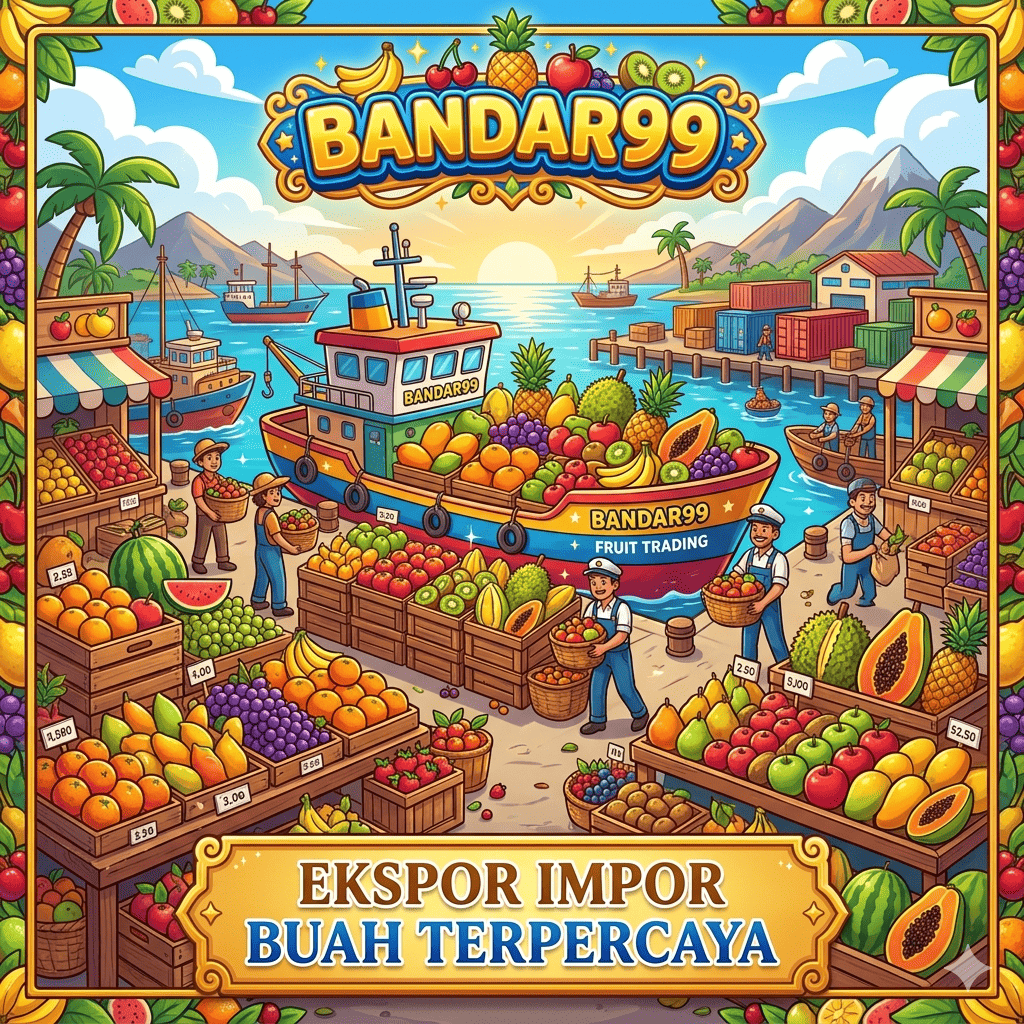 BANDAR99 Jasa Ekspor Impor Buah Terpercaya & Berkualitas Internasional