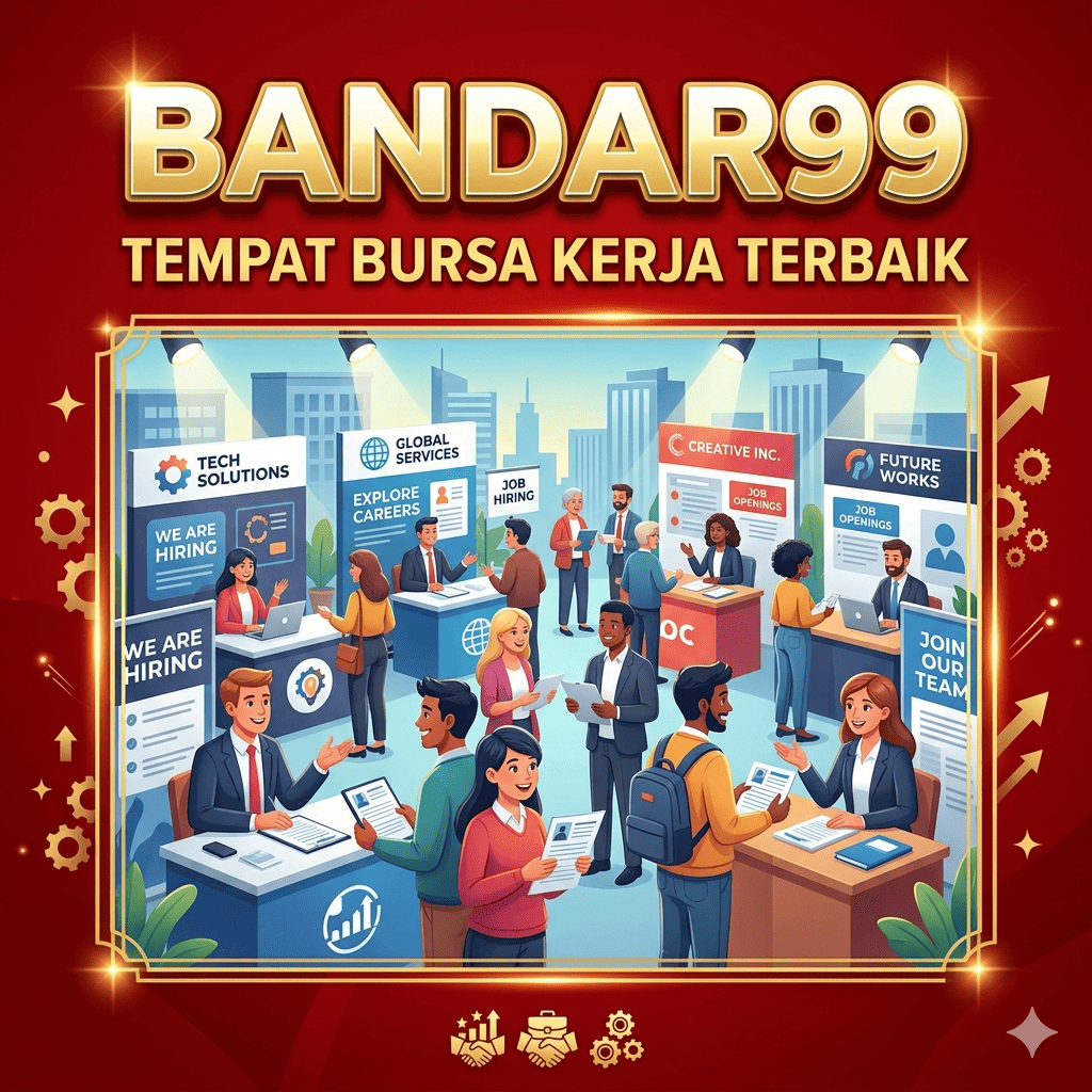 BANDAR99 Menjadi Jembatan Karier dan Bursa Kerja Terbaik di Indonesia