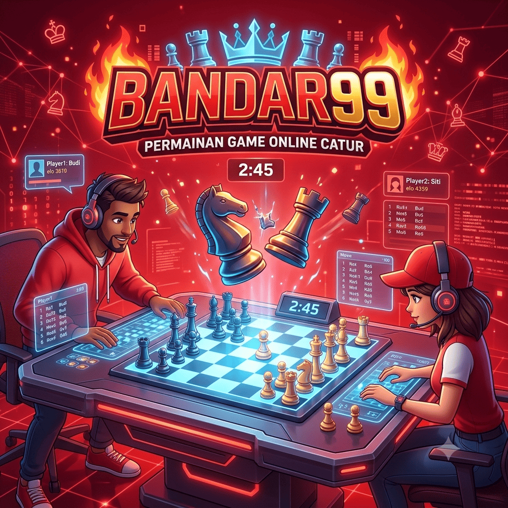 BANDAR99 Arena Game Catur Online Terbesar & Paling Seru!
