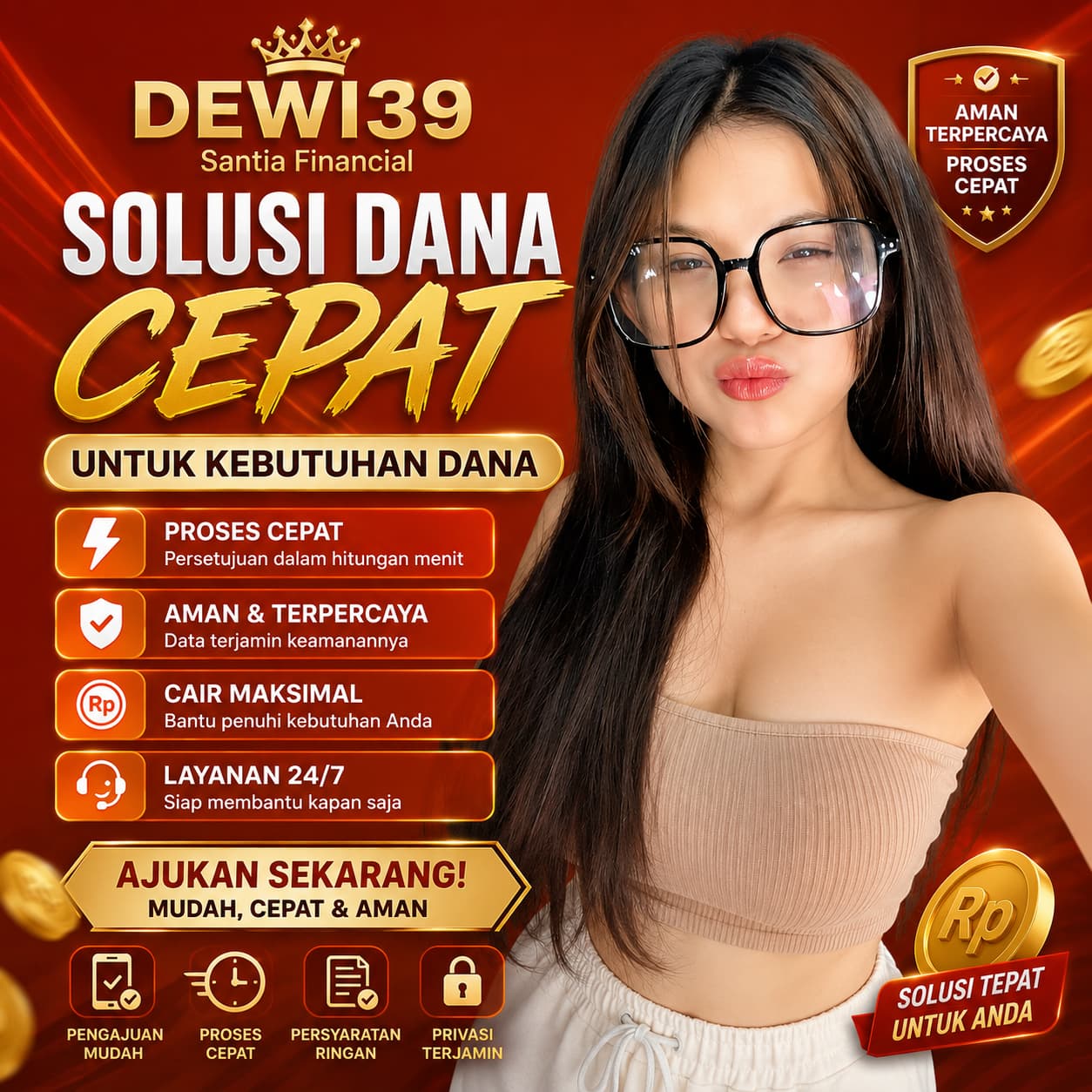DEWI39 Solusi Dana Cepat untuk Kebutuhan Dana Santia Financial