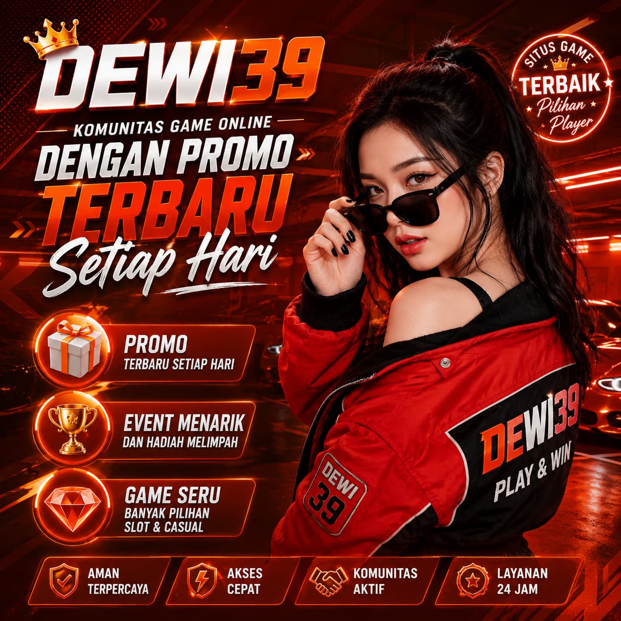 DEWI39 DAFTAR