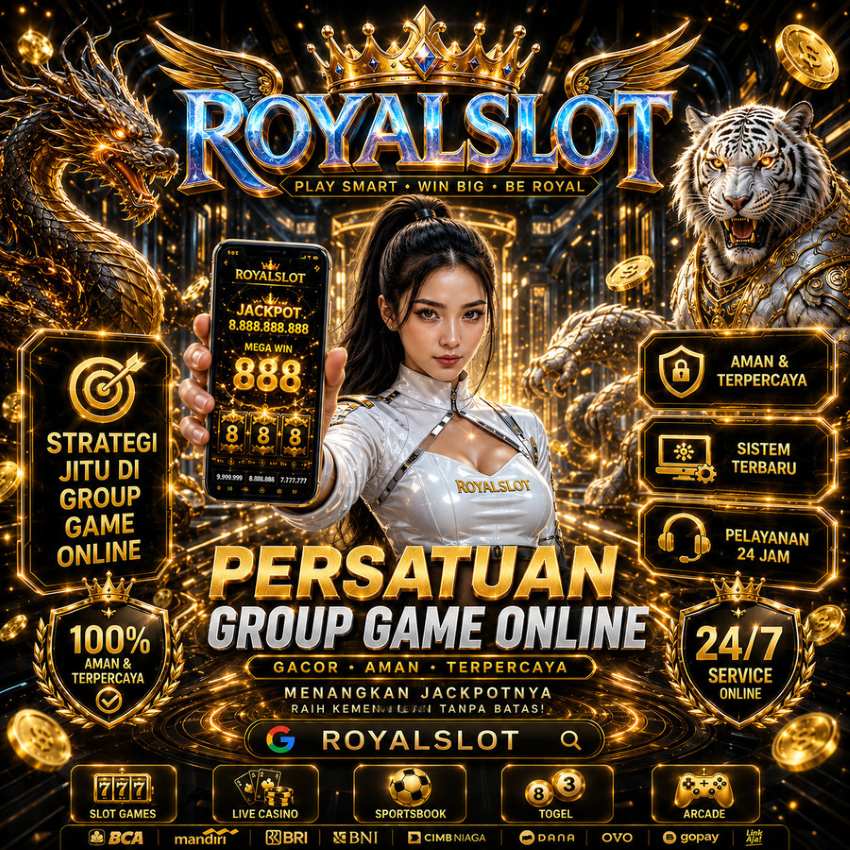 ROYALSLOT : Persatuan Group Game Online Untuk Update Strategi Jitu