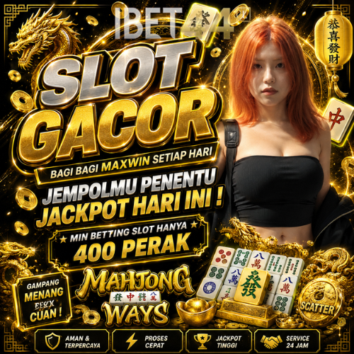 IBET44 Daftar dan Login Situs Game Slot Online Resmi Layanan Profesional dengan Akses Stabil