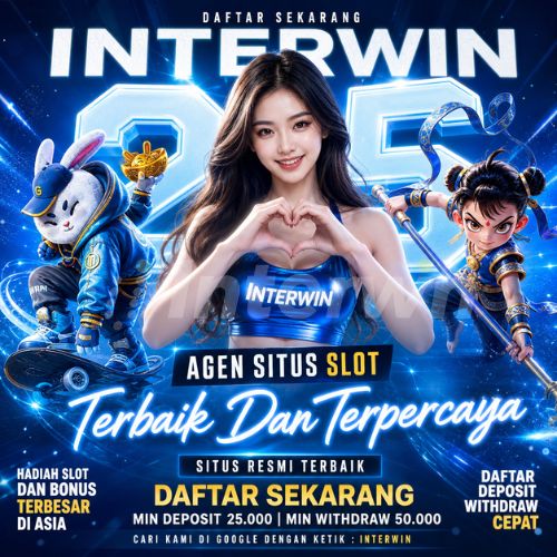 INTERWIN Platform Layanan Game Online Terbaru dan Hiburan Digital Terbaik