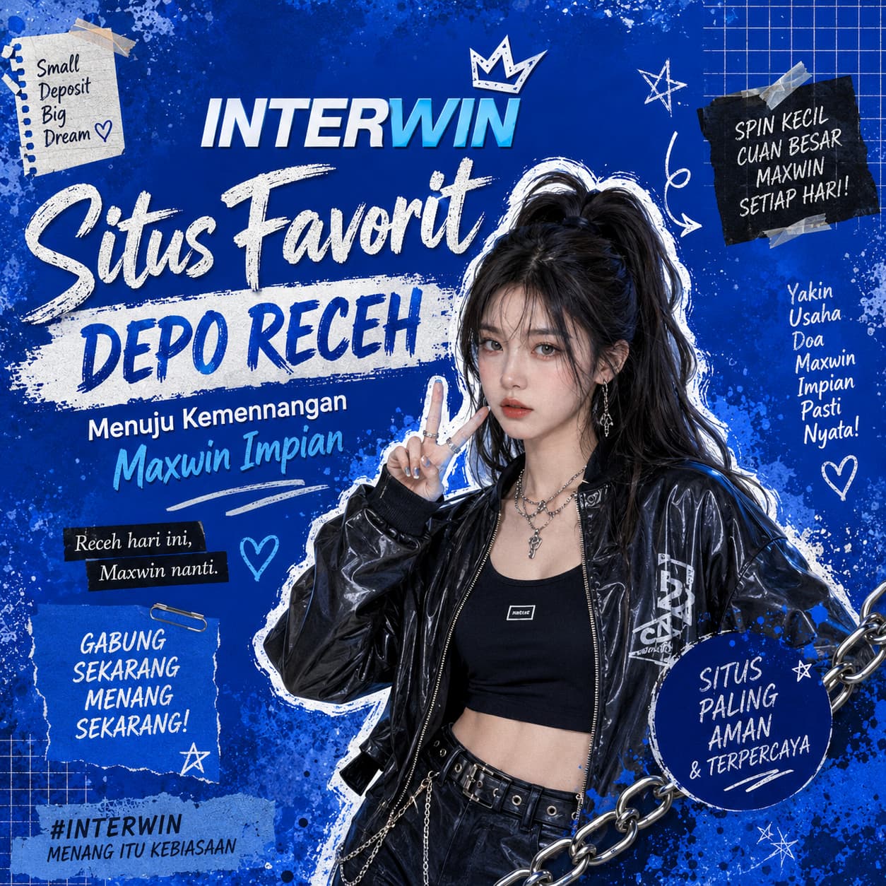 INTERWIN Situs Favorit Depo Receh Menuju Kemenangan Maxwin Impian