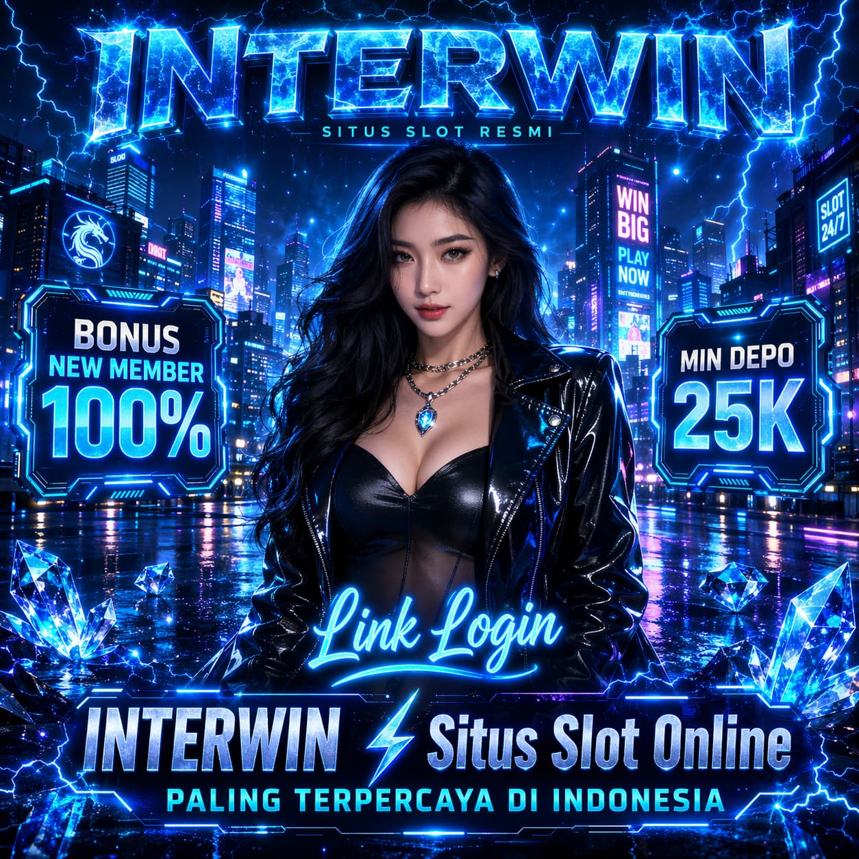 INTERWIN - Penyedia Tempat Bermain Game Online Slot Akses Secepat Kilat Tanpa Delay