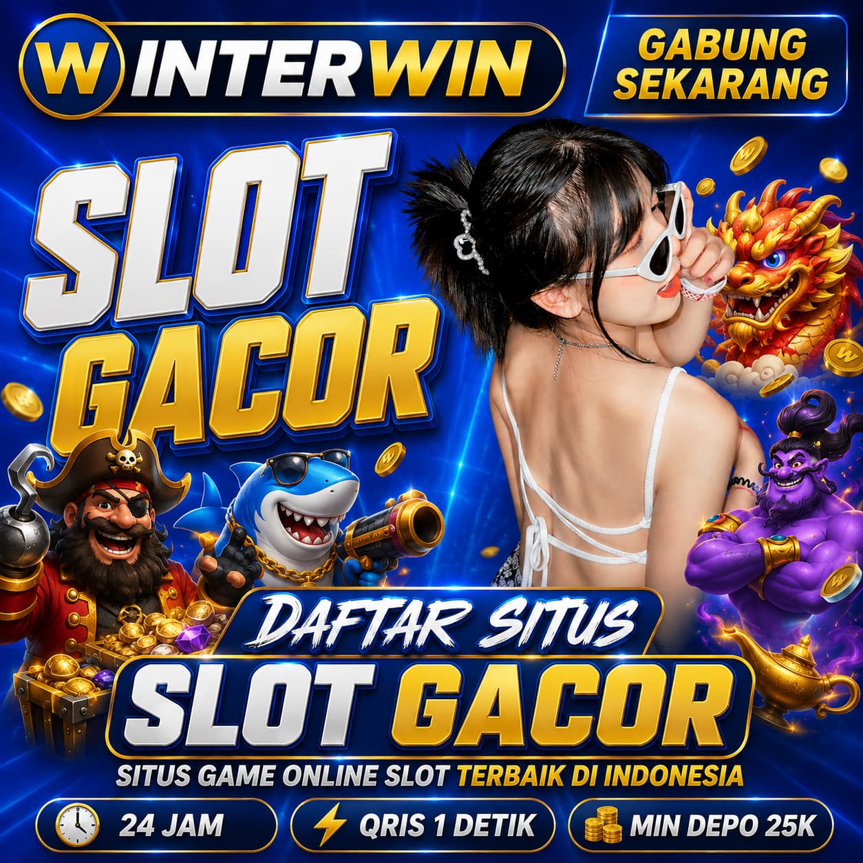 INTERWIN Link Akses Situs Game Online Slot Everyday Win