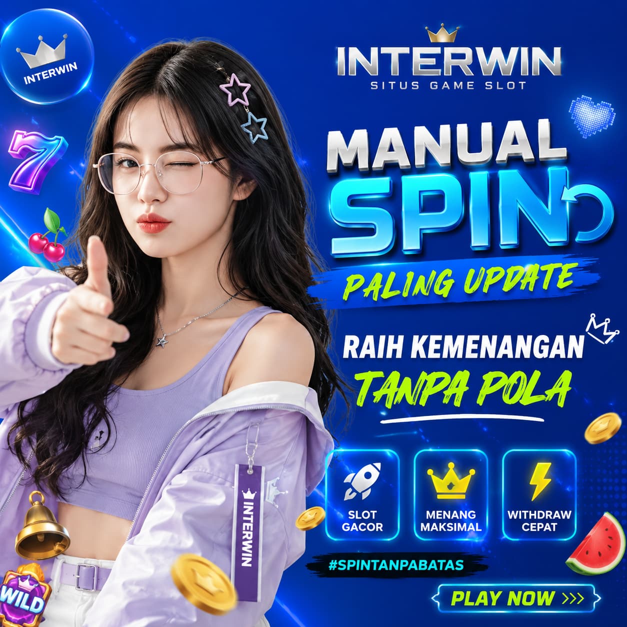 INTERWIN Situs Game Slot Manual Spin Paling Update Raih Kemenangan ...