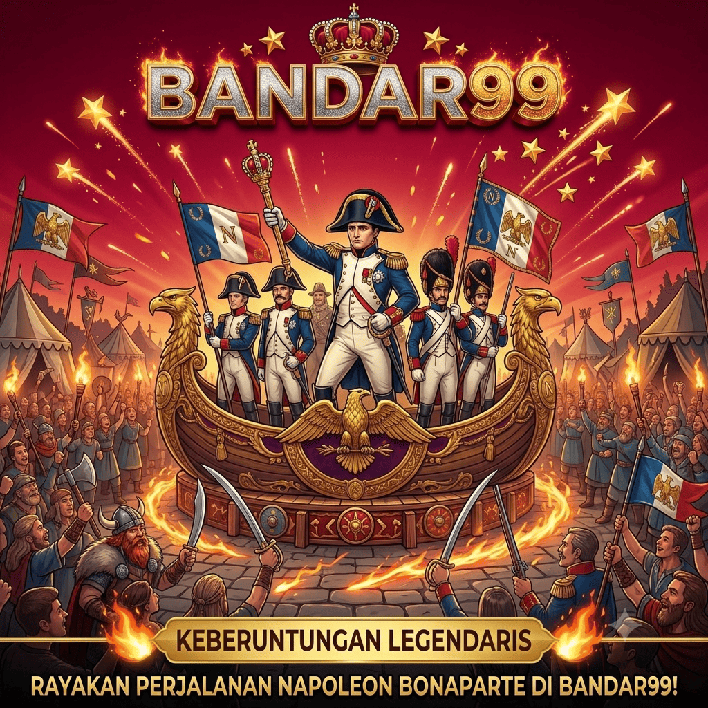 BANDAR99: Ekspedisi Agung Napoleon Bonaparte, Pimpin Pasukan Menuju Kemenangan dan Sambar Jackpot Imperium Terbesar Malam Ini!