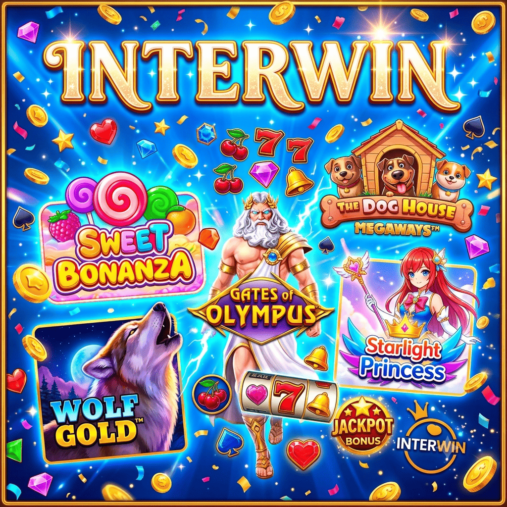 INTERWIN - Pusat Game Slot Pragmatic Gacor dengan RTP Live Akurat & Fitur Spin Terbaik