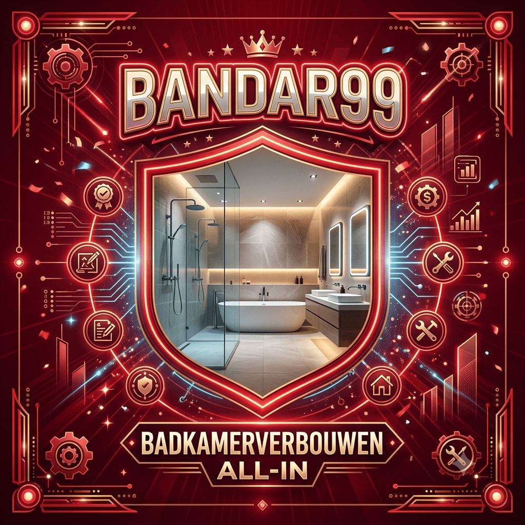 BANDAR99 Badkamerverbouwen All-in: Solusi Renovasi Kamar Mandi Modern dan Terlengkap