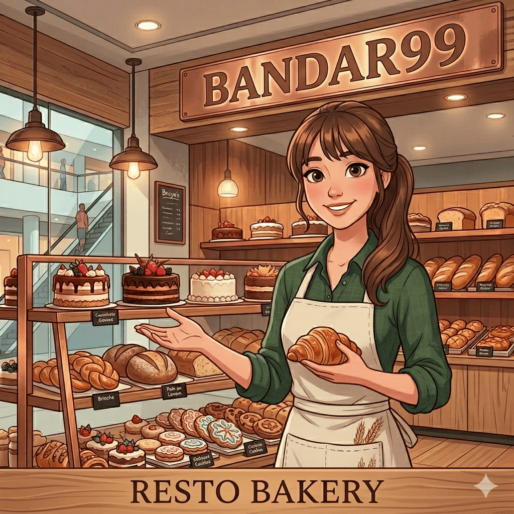 BANDAR99 Jaringan Resto Bakery Terbaik dan Terfavorit dengan Ratusan Cabang di Indonesia