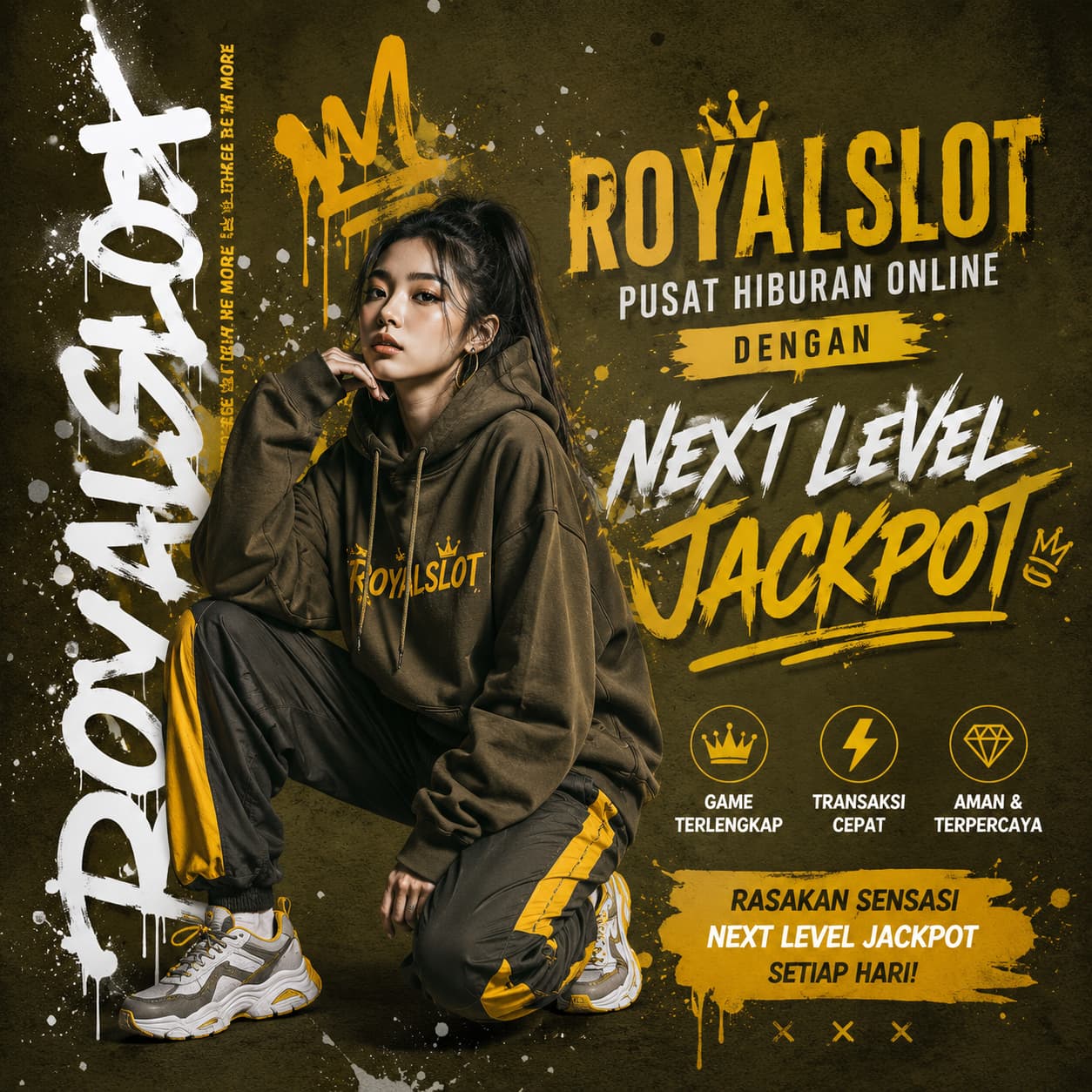 ROYALSLOT Pusat Hiburan Online dengan Next Level Jackpot