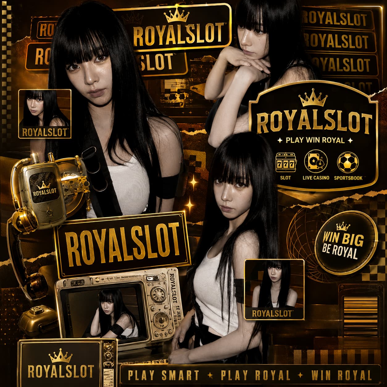 ROYALSLOT - Platfrom Slot Aplikasi Terbaru Penyedia Game Online Slot Terbanyak
