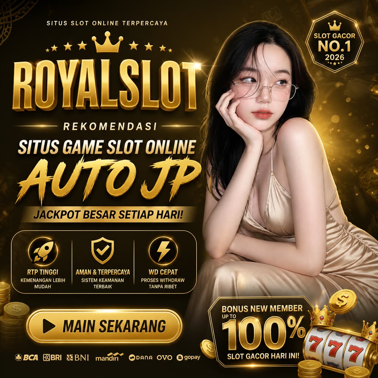 ROYALSLOT Rekomendasi Situs Game Slot Online Auto JP
