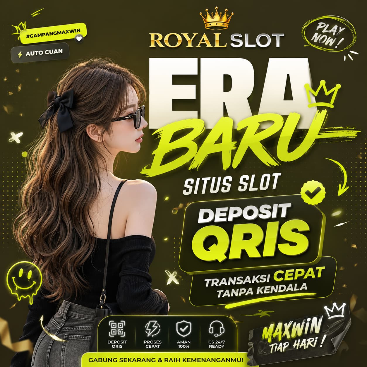 ROYALSLOT Era Baru Situs Slot Deposit Qris Transaksi Cepat Tanpa Kendala