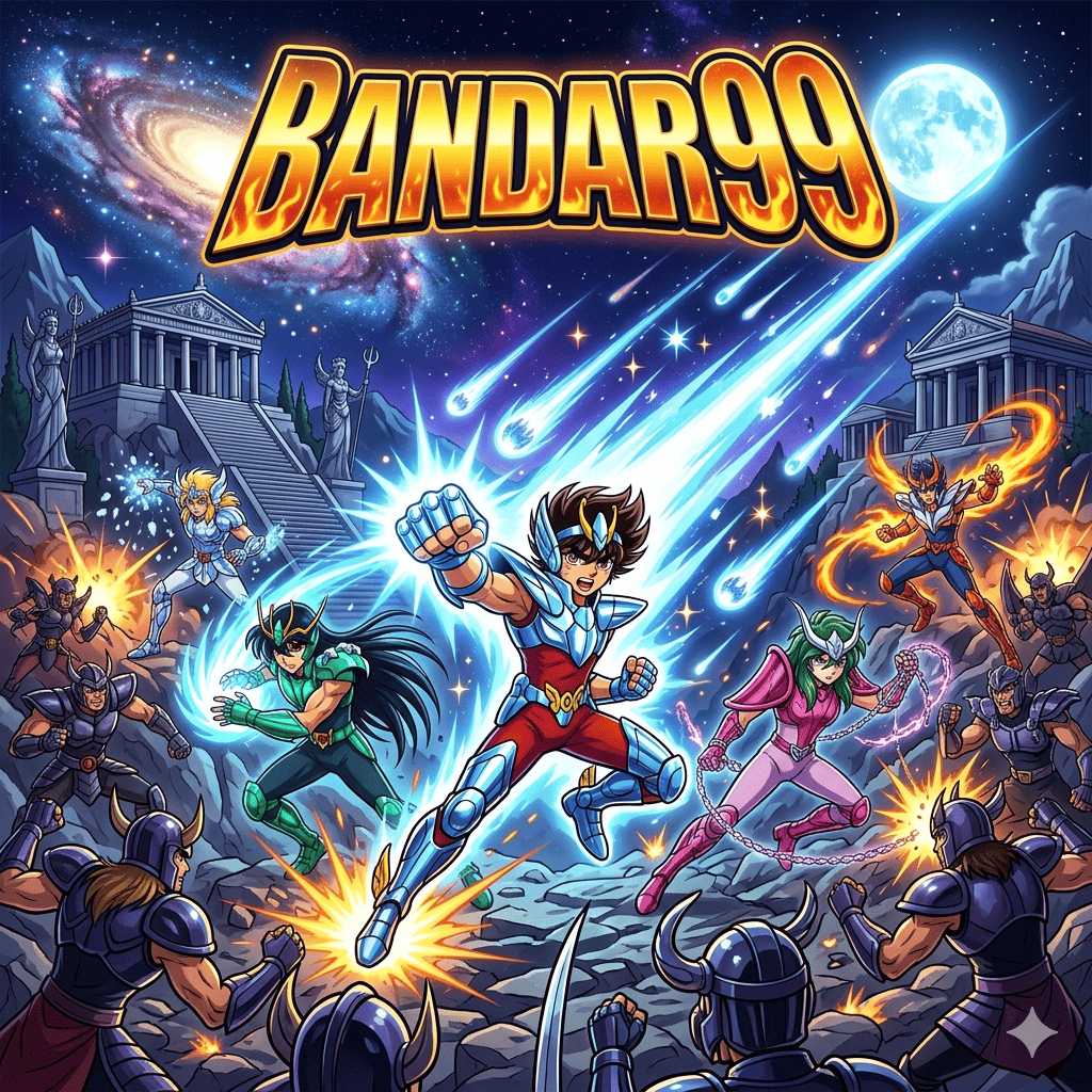 BANDAR99 Game Online Saint Seiya Terbaru 2026 – Bangkitkan Kosmo Anda!