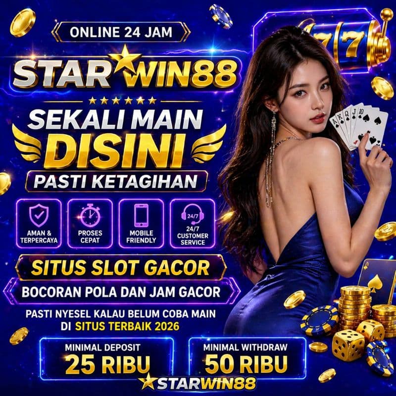 STARWIN88: Bocoran Jam Gacor Slot Online & Taruhan Sportsbook Paling Akurat