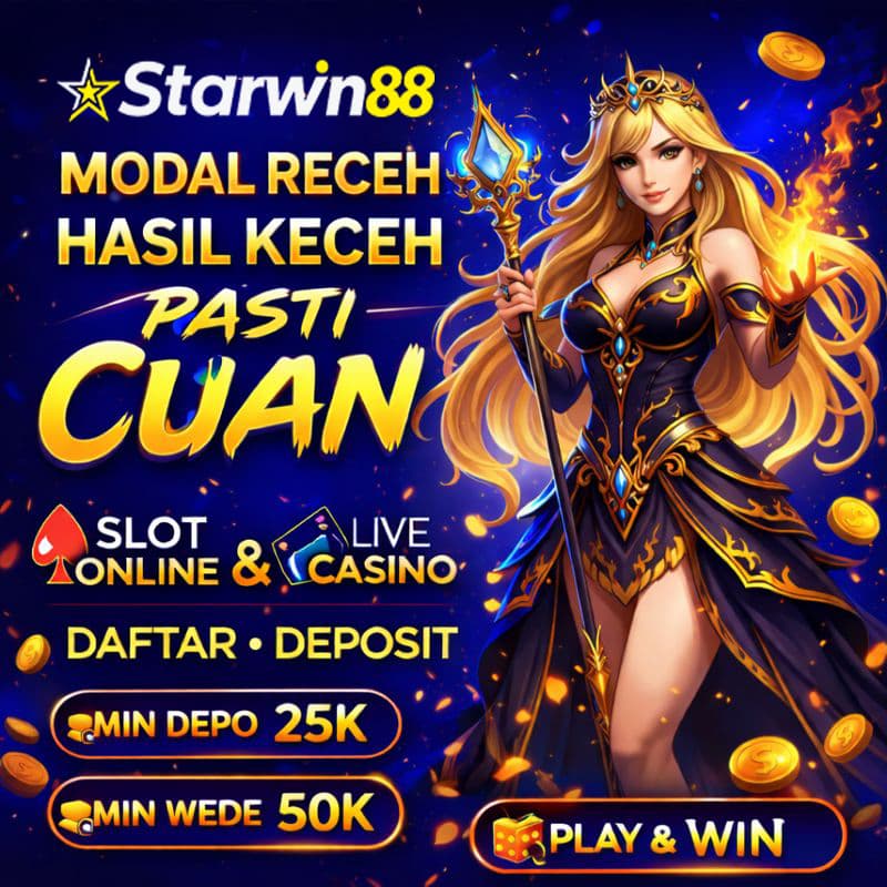 STARWIN88 Link Alternatif Rekomendasi Slot Online Gacor Easy Jackpot