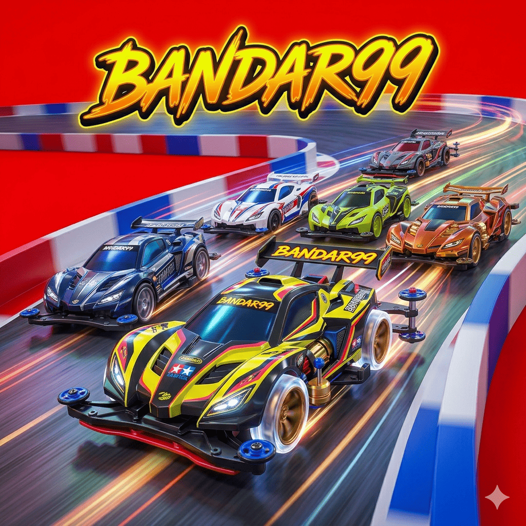 BANDAR99 Rasakan Sensasi Balapan Tamiya 4WD Online Tercepat dan Paling Menegangkan!