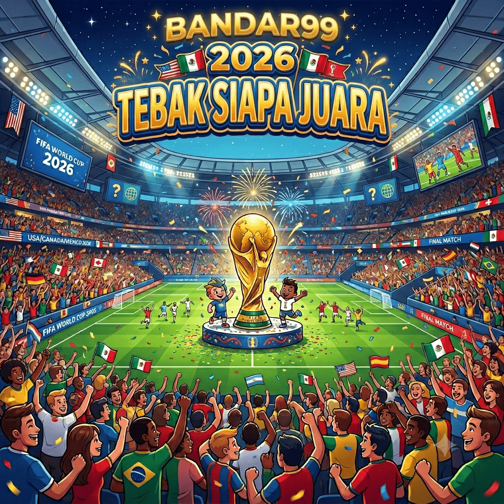 BANDAR99 Situs Tebak Juara Piala Dunia Resmi & Terpercaya 2026
