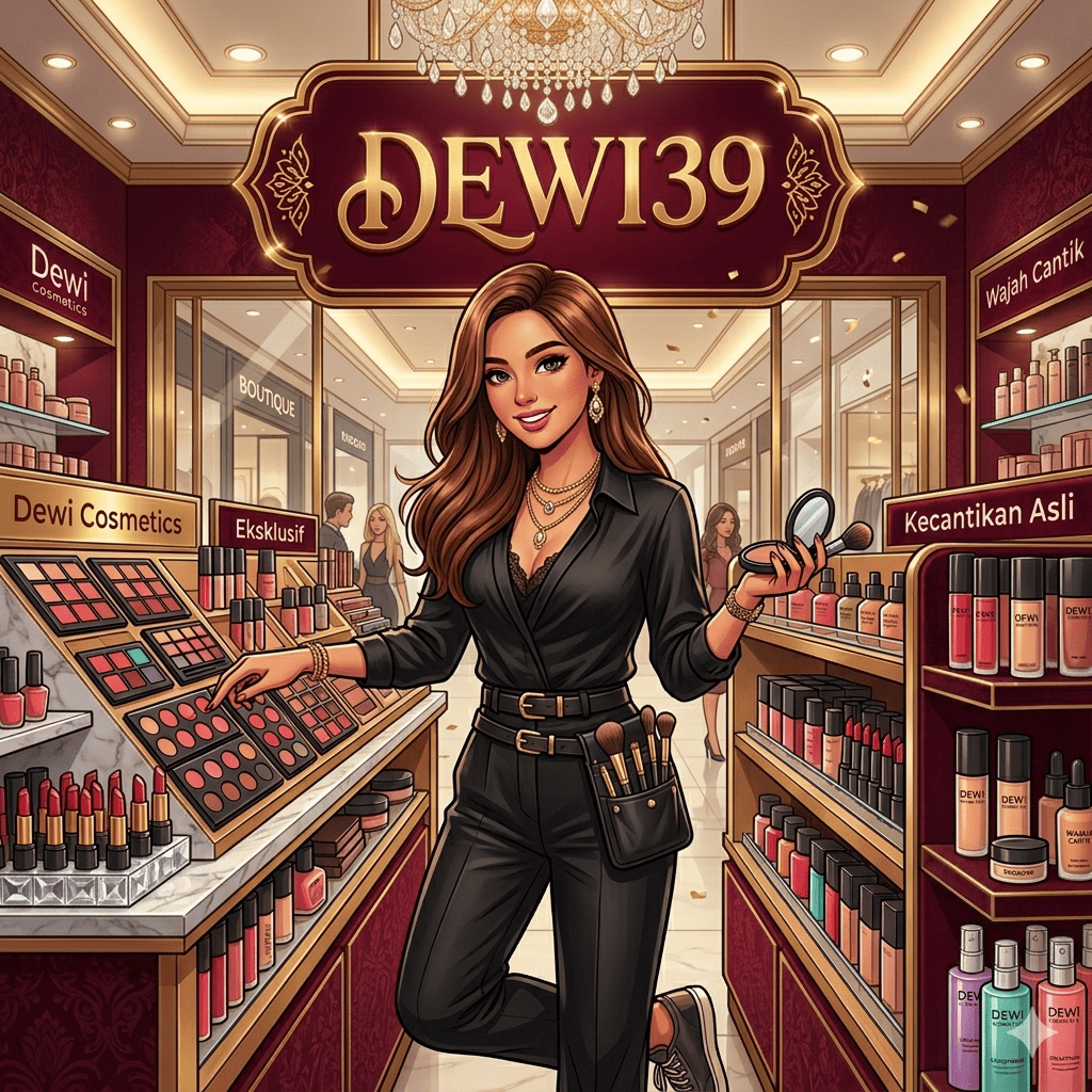 DEWI39 Pusat Kosmetik & Kecantikan Mewah Terbesar di Indonesia