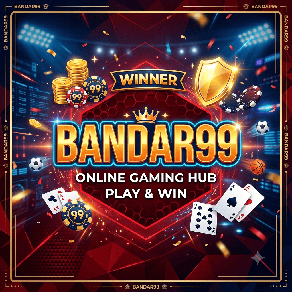 BANDAR99 Situs Gaming Online Paling Mudah Menang & Gampang JP